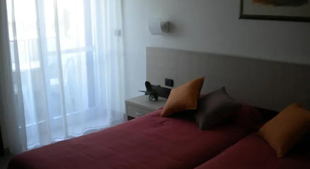 Standard- dobbelt værelse Zenit Hotel
