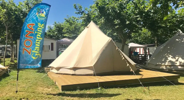 Тент Camping Paisaxe II