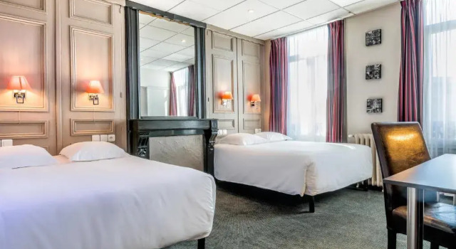 Четырёхместный номер Standard Rosa Hotel