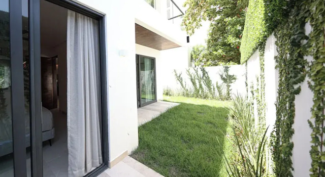 Апартаменты c 1 комнатой с видом на сад Porto Blu