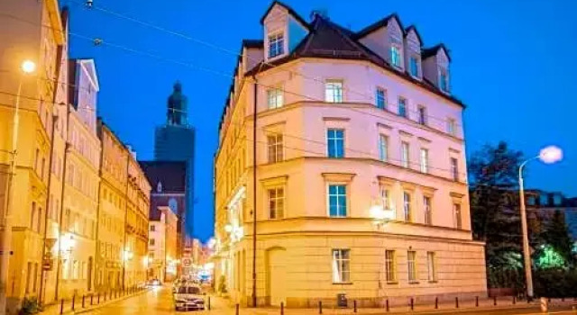 Люкс Best Western Prima Hotel Wroclaw