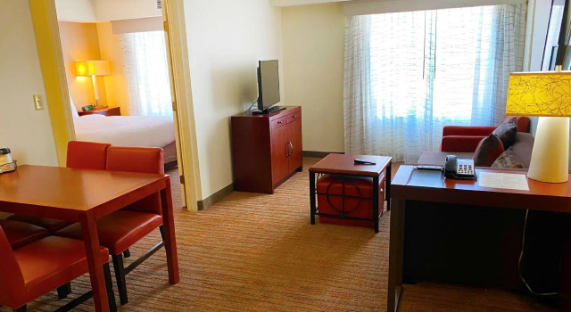 Двухместный люкс Residence Inn Columbus Worthington