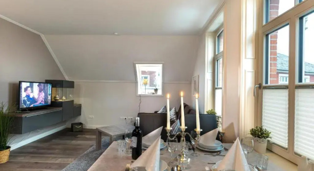 Апартаменты Superior Altstadt Villa Wohnung 4 Bant