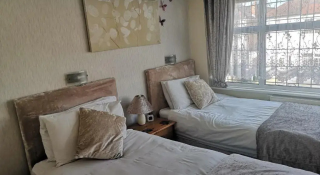 Двухместный номер Deluxe The Rufford Hotel