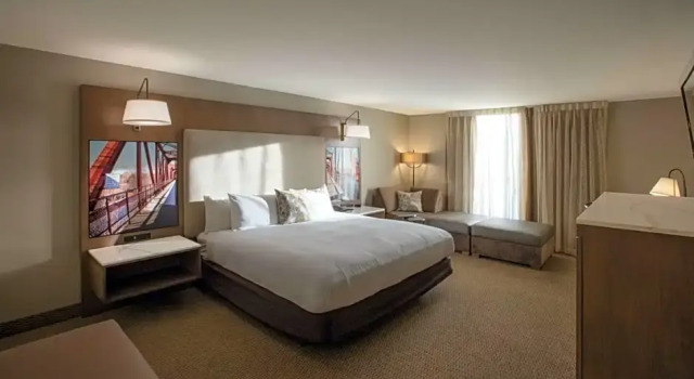 Двухместный номер Standard с балконом и с видом на реку Riverside Hotel, BW Premier Collection