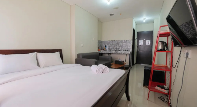 Номер Standard Garden View Studio at Nifarro Park Apartment
