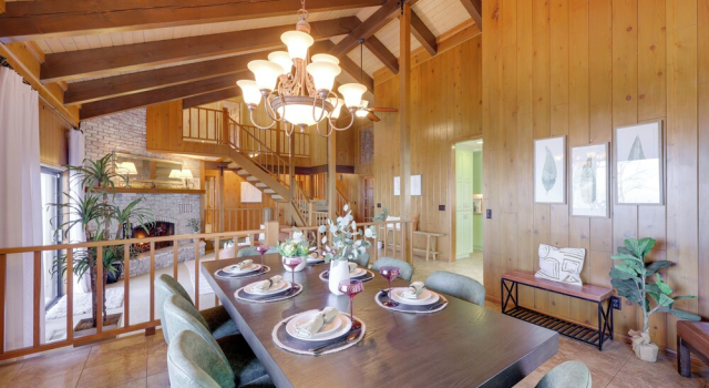 Mtn & Valley Views! Rimforest Lodge w/ Fireplace, Prenota Casa vacanze Rimforest Stati Uniti