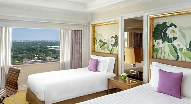 Номер Premier Dusit Thani Manila