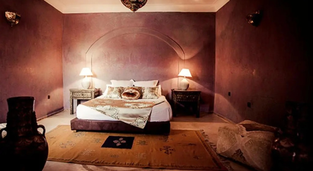 Junior suite Riad Imilchil