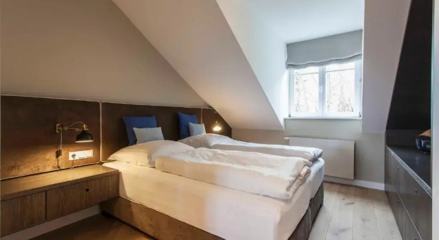 Апартаменты Пентхаус Larus Appartment Residenz Bellevue WG 5