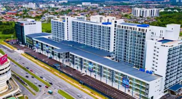 Jeff & Ricky Homestay123- The Podium Kuching, Reserva ahora Hotel Hoteles en Borneo con piscina, Piscina