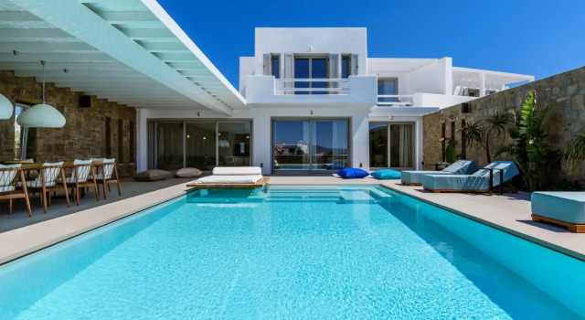 Вилла с 2 комнатами THE VIEW OF MYKONOS
