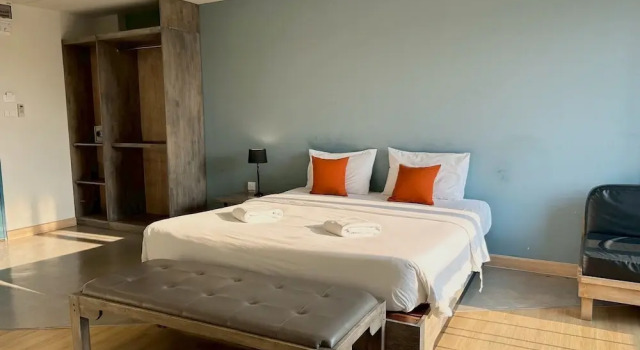 Двухместный номер Superior с балконом Suntria Hotel Pattaya