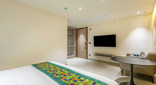 Номер Premium Treebo Premium Lalitha, RK Beach
