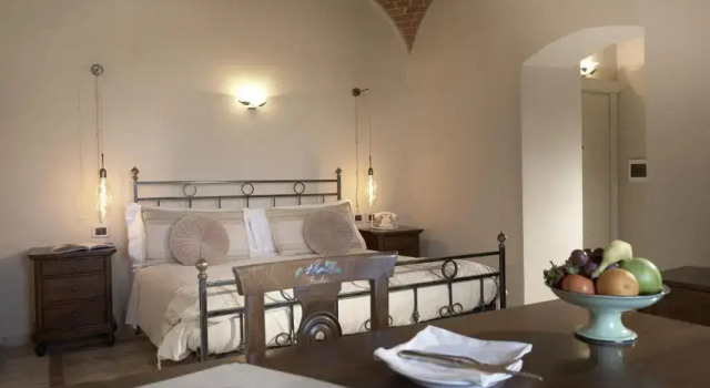 Двухместный номер Deluxe Tenuta Montemagno Relais & Wines