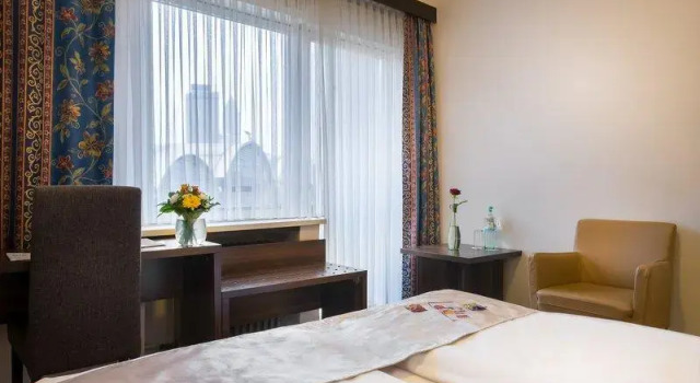 Одноместный номер Standard Garner Hotel Frankfurt - Main Station