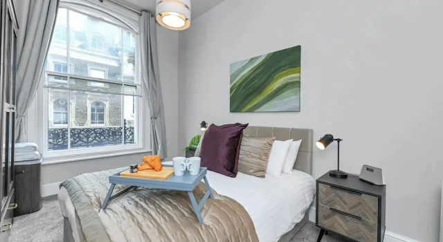 Апартаменты Market Street Apartments 3A