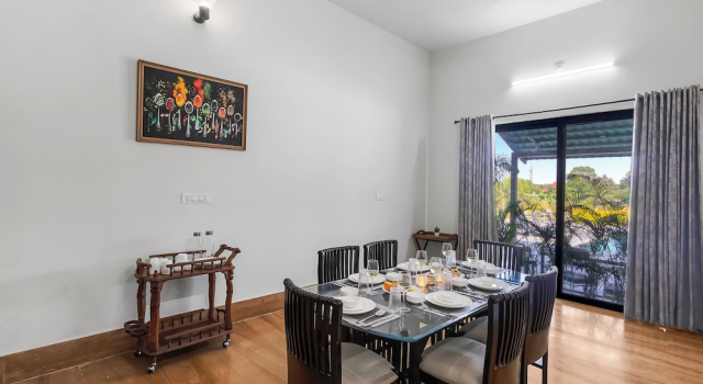 Вилла Deluxe Alaya Stays Aravale Farm 4BHK Petfrndly
