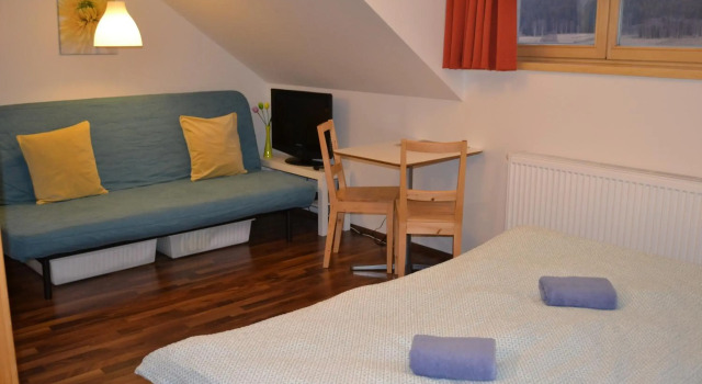 Březník Kilián, Prenota Hotel Kvilda 