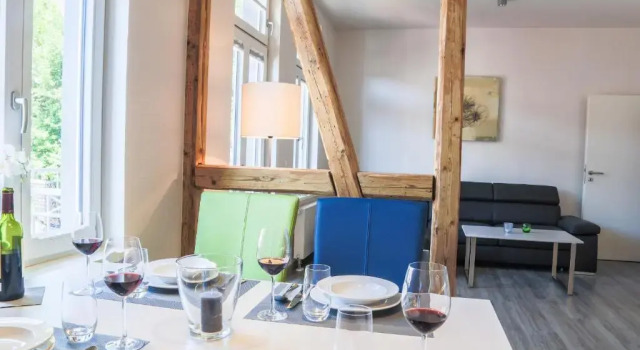 Апартаменты с балконом Altstadt Appartements Goslar