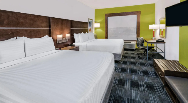Двухместный номер Standard Holiday Inn Express & Suites Austin - Round Rock Area by IHG
