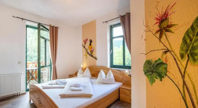 Standard double chambre avec balcon Pension Bomätscher