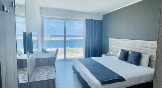 Hotel VIU57, Забронировать Отель Меллиха Мальта