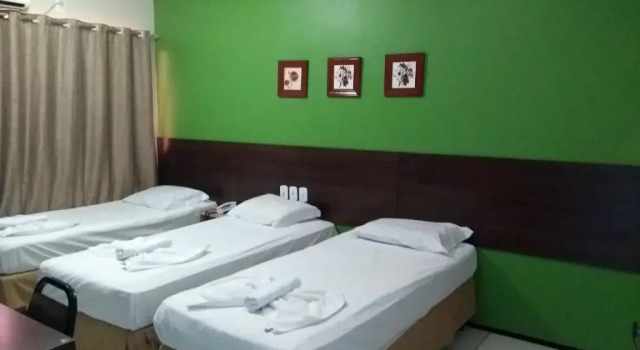 Трёхместный номер Standard Entre Rios Hotel