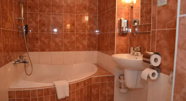 Standard triplă cameră Albertin Hotel