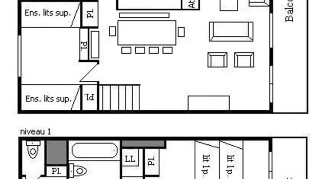 Appartement Méribel, 6 pièces, 12 personnes - FR-1-180-338