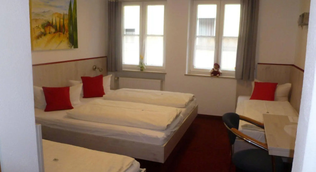 Hotel Wilder Mann, Reserva ahora Hotel Feuchtwangen Ruta romántica
