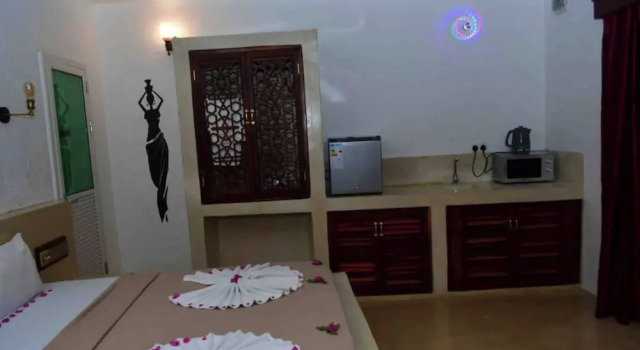 Двухместный номер Deluxe Kahawa Sunset View Zanzibar