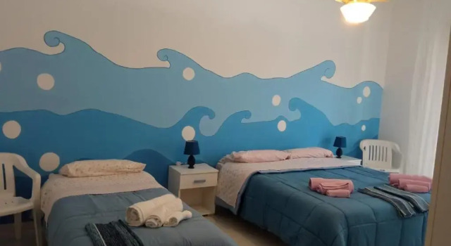 Трёхместный номер Standard Rosas House Bed and Breakfast