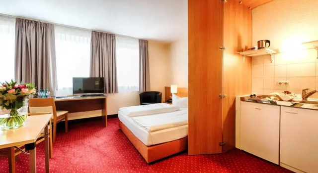 Двухместный номер Superior ACHAT Hotel Chemnitz