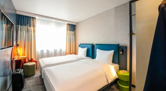 Двухместный номер Standard ibis Styles St Margrethen Bodensee