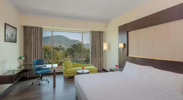 Двухместный номер Business Radisson Blu Plaza Hotel Mysore