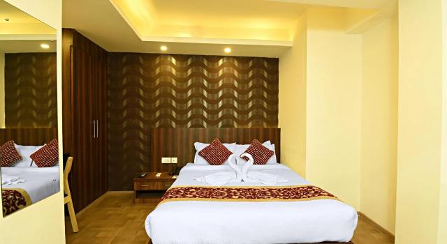 Двухместный номер Standard Hotel Royal Suite