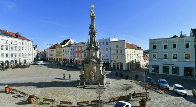 Студия Apartmány Na Náměstí 85