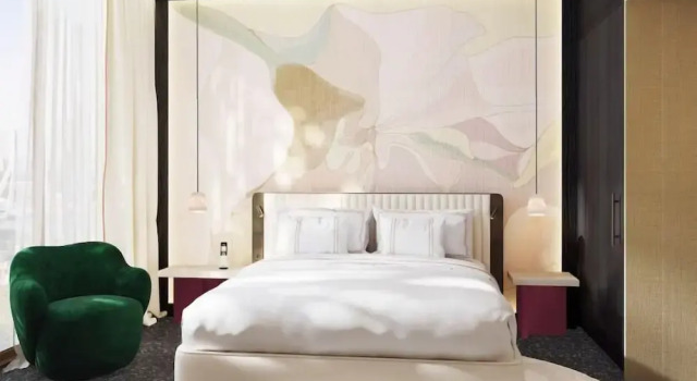 Номер Deluxe Eurostars Rijnhaven