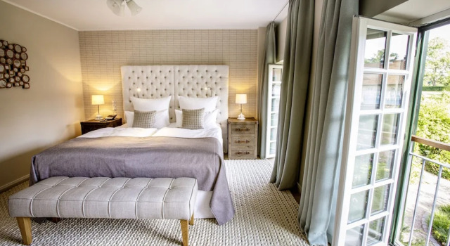 Полулюкс с видом на парк Weissenhaus Private Nature Luxury Resort