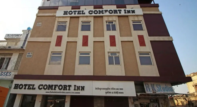 OYO 7843 Hotel Comfort Inn, Забронировать Отель Отели штата Раджастхана 3 звезды, 3*
