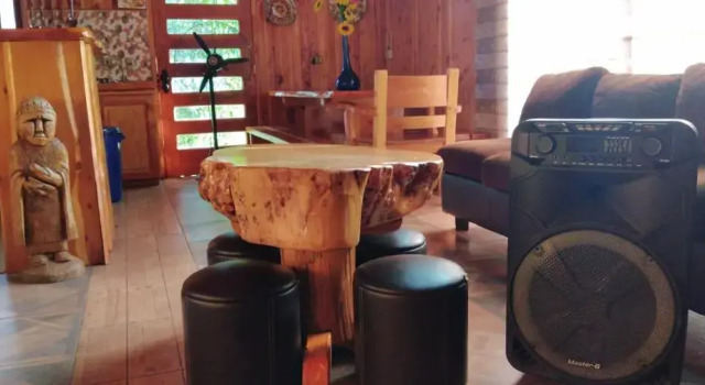 Cabaña los Cipreses, Rezervovat Hotel Hotely v Araucanía s parkováním, Parkování