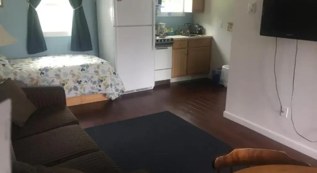 Двухместный люкс c 1 комнатой Ner Beach Motel