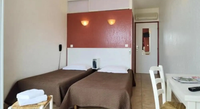 Двухместный номер Standard с балконом Hotel Alata
