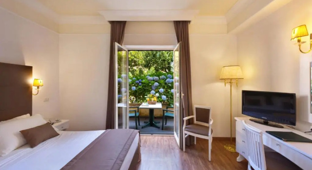 Двухместный номер Superior Grand Hotel Parco del Sole - All Inclusive