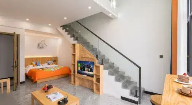 Люкс Bandu Mountain Ruoyu Lane Courtyard Accommodation