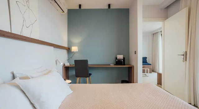 Полулюкс c 1 комнатой с балконом и с видом на море Aphrodite Beach