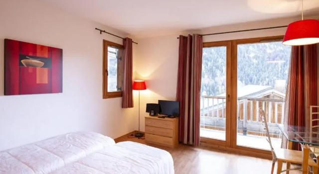 Le Hameau SPA & PISCINE studio 4pers by Alpvision Résidences, Rezerwuj Ośrodek wypoczynkowy Hotele SPA w Orelle, SPA