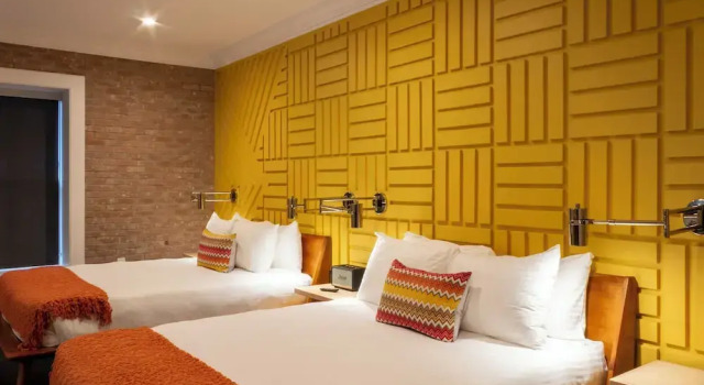 Четырёхместный номер Deluxe Logan Inn