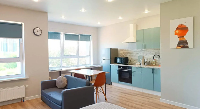 Apartment "Orange" on 105B Rauisa Gareeva Street, Book Apartment Kazan Tatarstan
